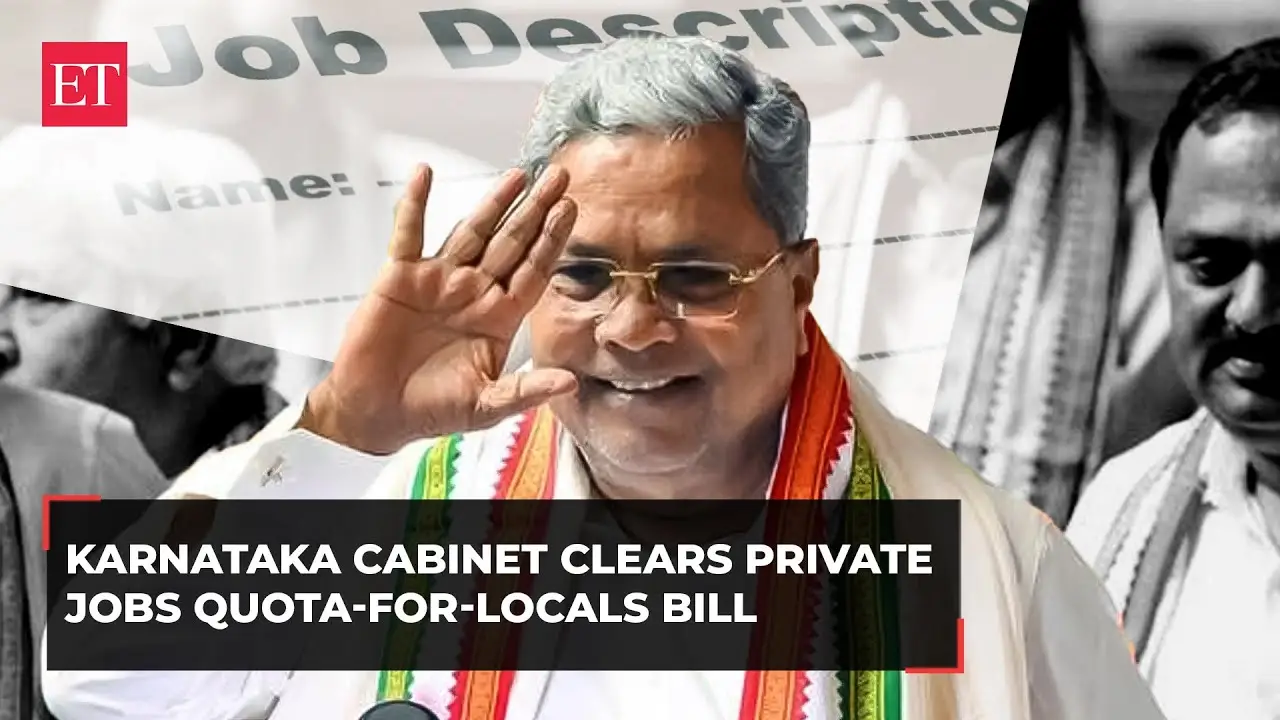 Karnataka’s Big Move Backing Reservation For Locals In Private Sector Draws Backlash