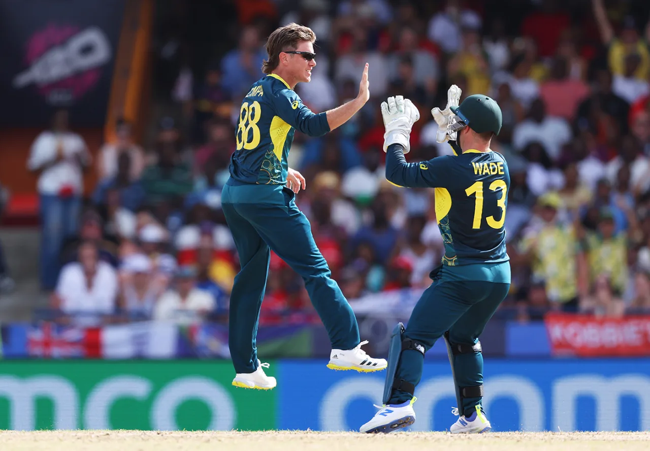 Australia’s Blitz and Zampa’s Guile Shake England’s Title Defence