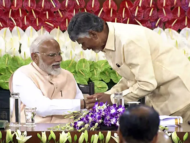 Chandrababu Naidu’s TDP to get 4 ministers, Nitish Kumar’s JDU to get 2 in Modi 3.0