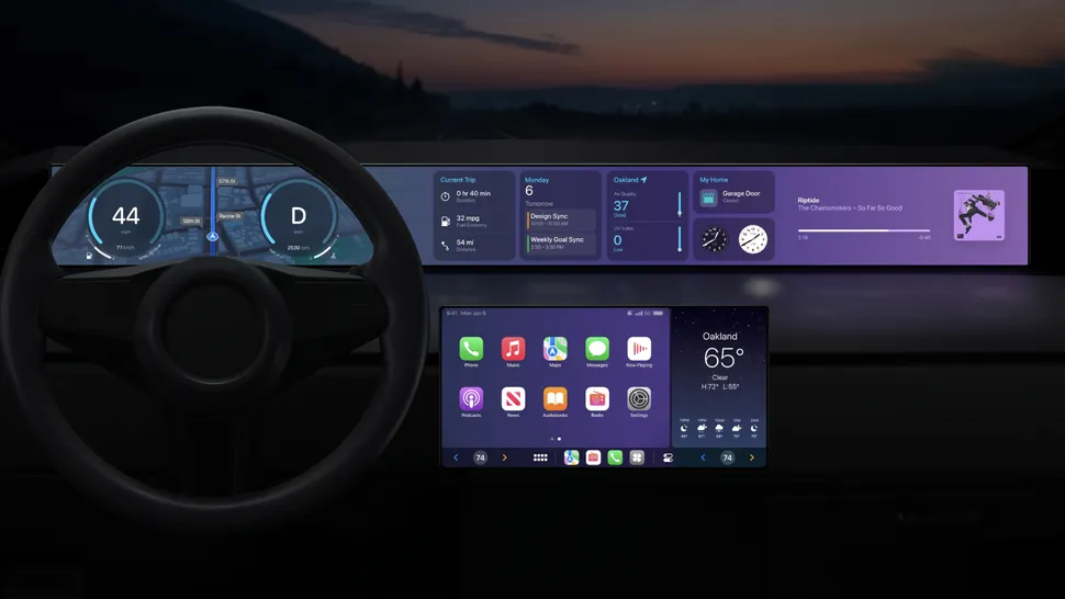 All of the newly revealed CarPlay features from Apple's WWDC 2024