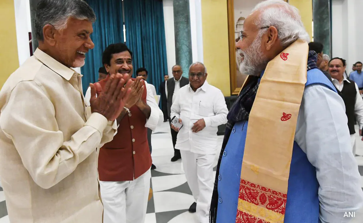 Today, PM Modi and Tollywood celebrities are scheduled to attend Chandrababu Naidu's CM oath.