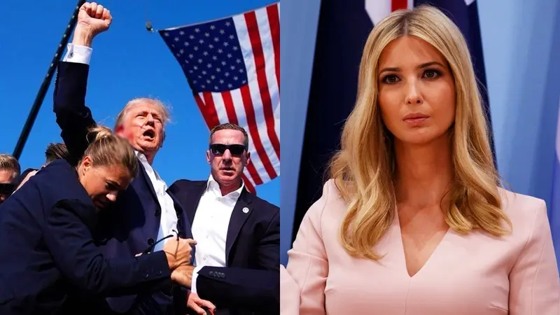 My mother was watching over my father’: Ivanka Trump after surviving her father’s assassination attempt