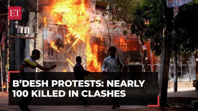 Bangladesh Protest Live Updates: Nearly 100 killed; internet shut down and curfew imposed