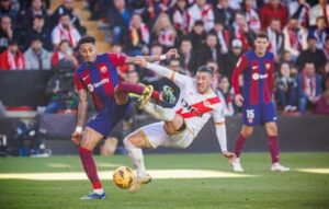 Rayo Vallecano vs Barcelona: 1–1 Draw